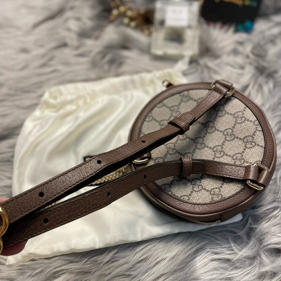 🌹SOLd on IG🌹Gucci Ophidia Mini round backpack - Picture 16 of 16